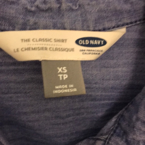 Chambray button down - Picture 3 of 3